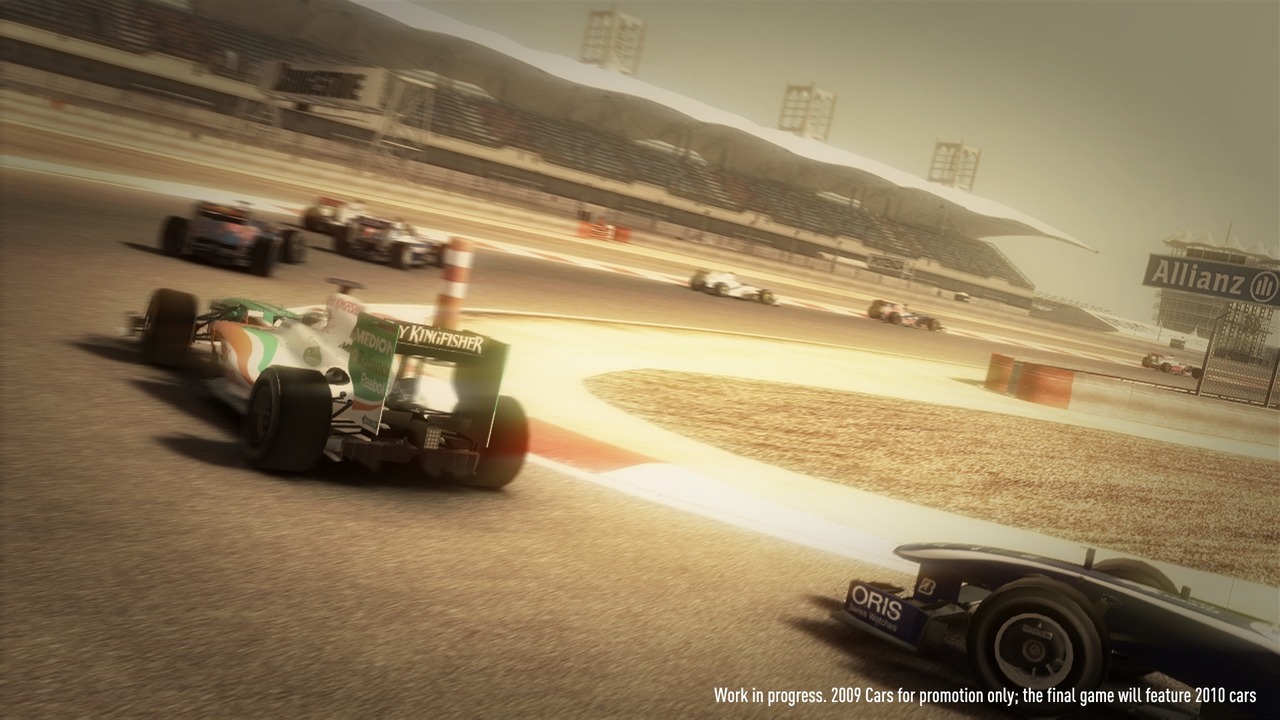 Pantallazo de F1 2010 para PlayStation 3