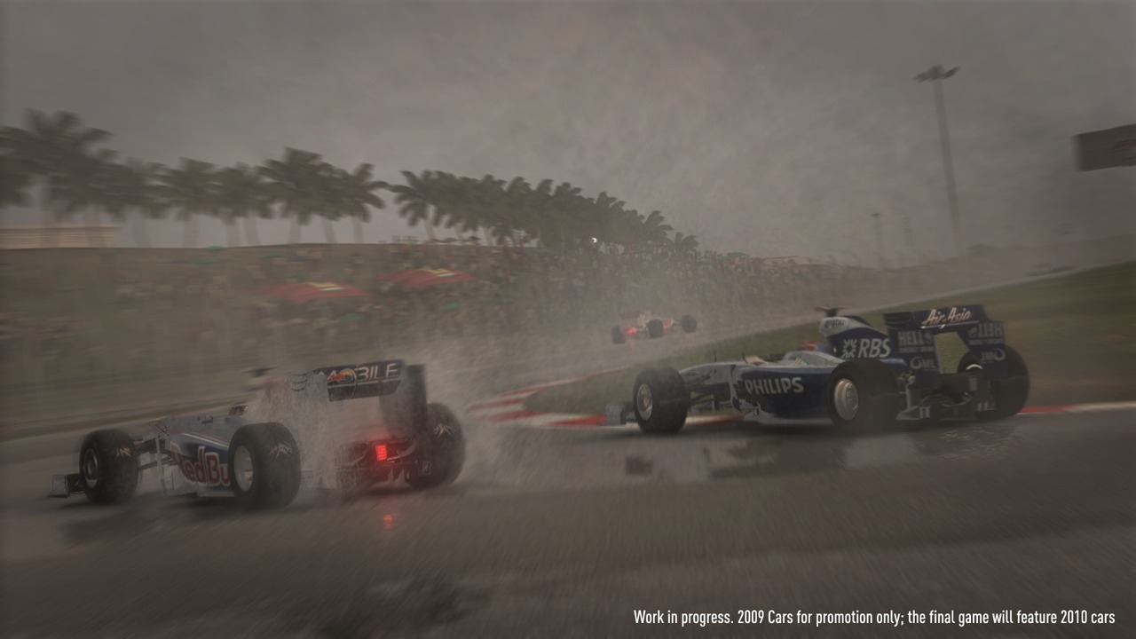 Pantallazo de F1 2010 para PlayStation 3