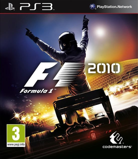Caratula de F1 2010 para PlayStation 3