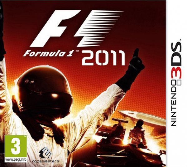 Caratula de F1 2011 para Nintendo 3DS