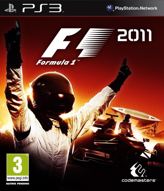 Caratula de F1 2011 para PlayStation 3