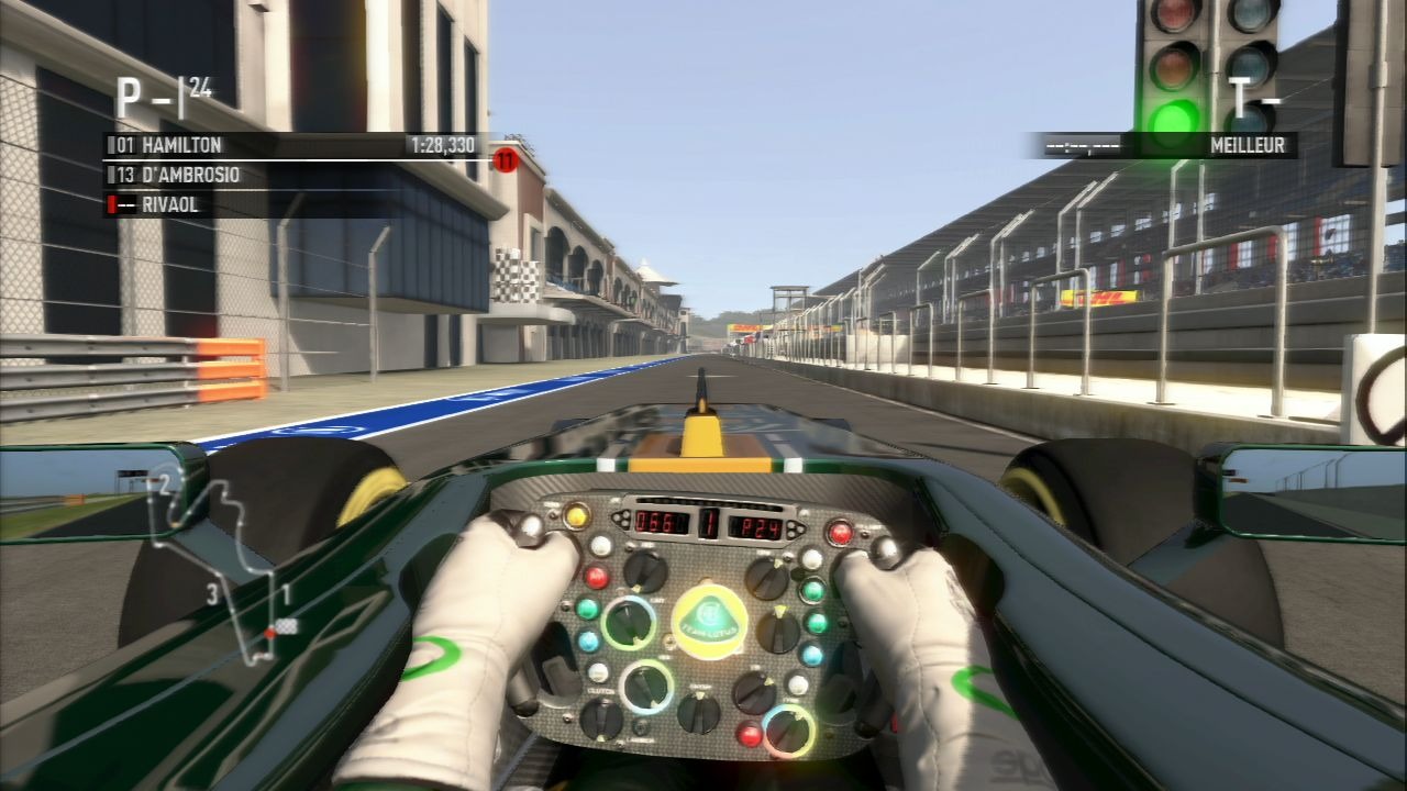 Pantallazo de F1 2011 para PlayStation 3