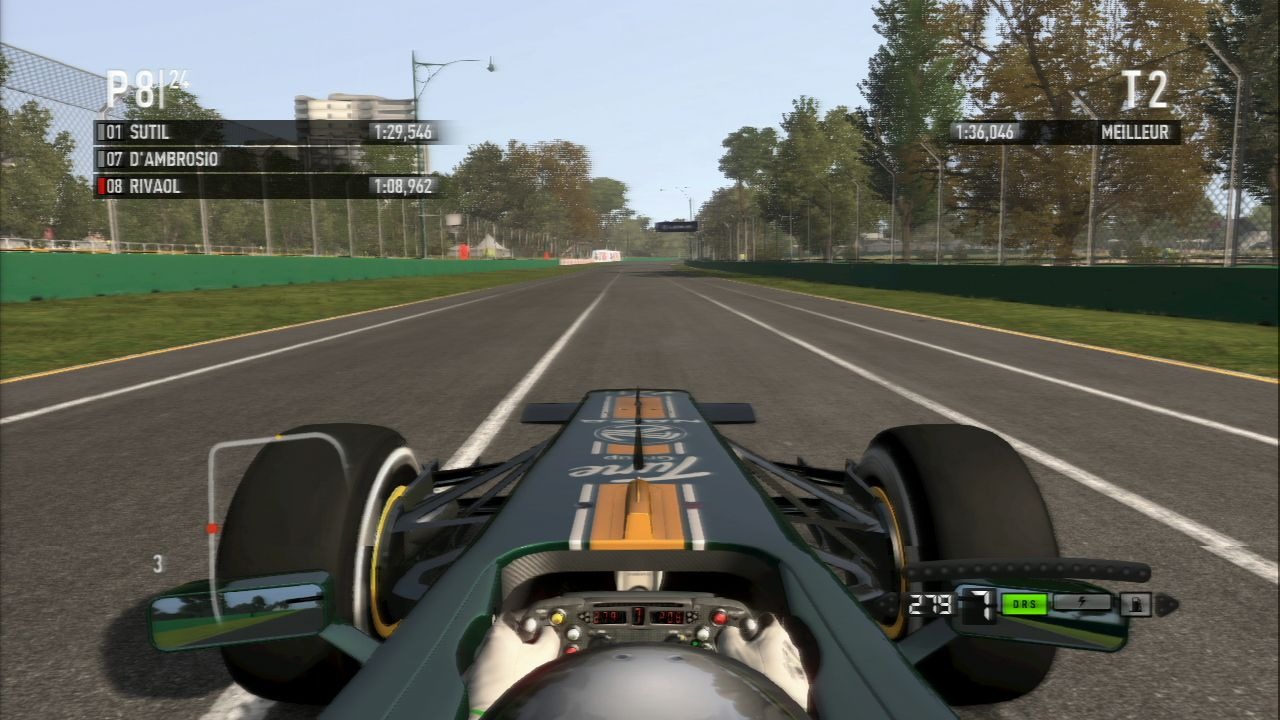 Pantallazo de F1 2011 para PlayStation 3