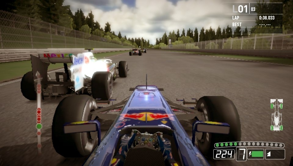 Pantallazo de F1 2011 para PS Vita