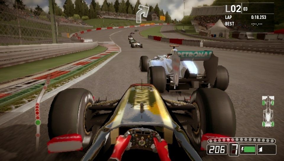 Pantallazo de F1 2011 para PS Vita