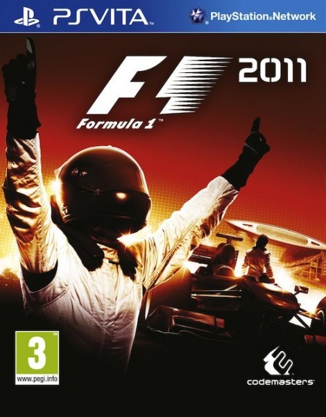 Caratula de F1 2011 para PS Vita