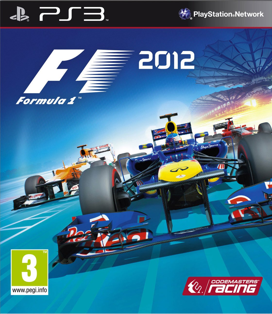Caratula de F1 2012 para PlayStation 3