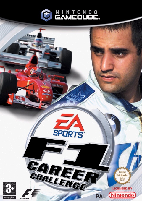 Caratula de F1 Career Challenge para GameCube