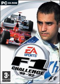 Caratula de F1 Challenge '99-'02 para PC