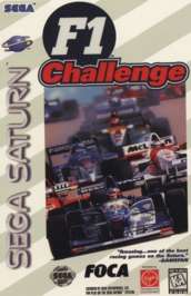 Caratula de F1 Challenge para Sega Saturn