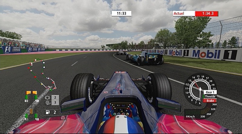 Pantallazo de F1 Championship Edition para PlayStation 3