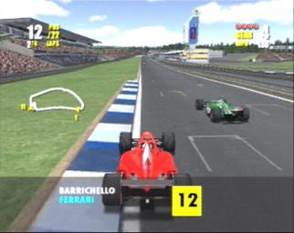 Pantallazo de F1 Championship Season 2000 para PlayStation 2