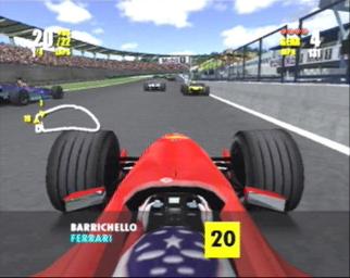 Pantallazo de F1 Championship Season 2000 para PlayStation 2