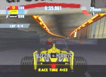 Pantallazo de F1 Championship Season 2000 para PlayStation