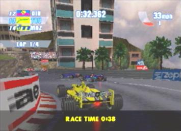 Pantallazo de F1 Championship Season 2000 para PlayStation