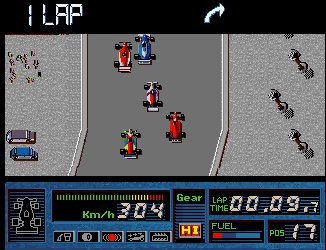 Pantallazo de F1 GP Circuits para Amiga