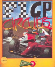 Caratula de F1 GP Circuits para Amiga