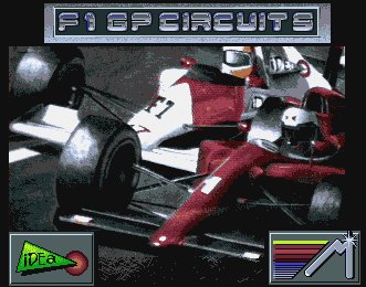 Pantallazo de F1 GP Circuits para Amiga