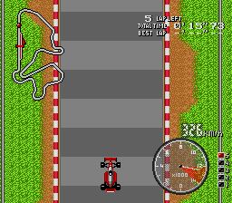Pantallazo de F1 Grand Prix (Japonés) para Sega Megadrive