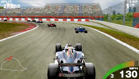 Pantallazo de F1 Grand Prix para PSP