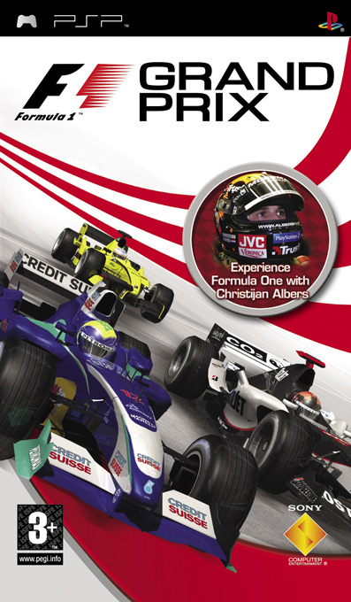 Caratula de F1 Grand Prix para PSP