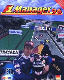 Caratula de F1 Manager 96 para PC