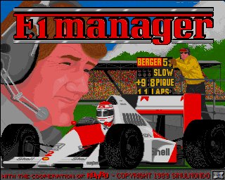 Pantallazo de F1 Manager para Amiga