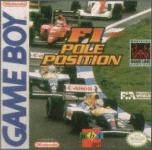 Caratula de F1 Pole Position para Game Boy