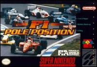 Caratula de F1 Pole Position para Super Nintendo