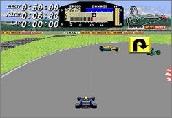 Pantallazo de F1 ROC: Race of Champions para Super Nintendo