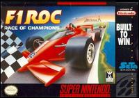 Caratula de F1 ROC: Race of Champions para Super Nintendo