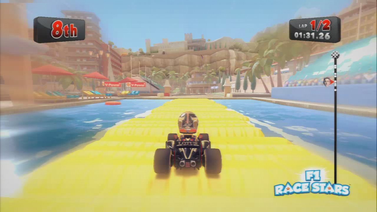Pantallazo de F1 Race Stars para PlayStation 3