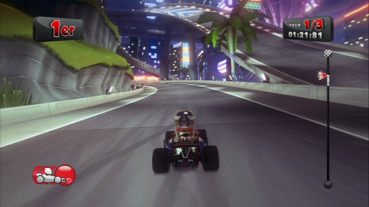 Pantallazo de F1 Race Stars para PlayStation 3
