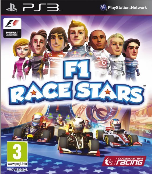 Caratula de F1 Race Stars para PlayStation 3