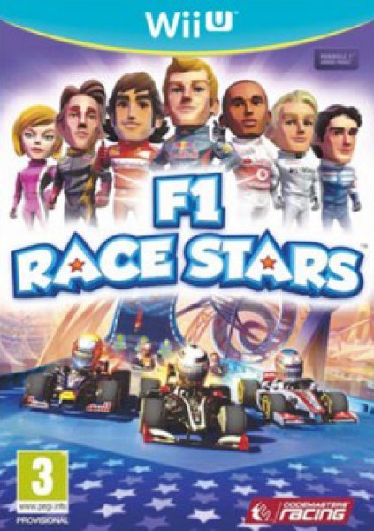Caratula de F1 Race Stars para Wii U