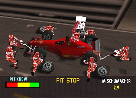 Pantallazo de F1 Racing Championship [Cancelado] para Nintendo 64