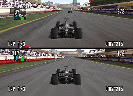 Pantallazo de F1 Racing Championship [Cancelado] para Nintendo 64