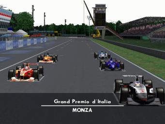 Pantallazo de F1 Racing Championship para PC