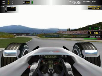 Pantallazo de F1 Racing Championship para PC