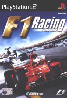 Caratula de F1 Racing Championship para PlayStation 2