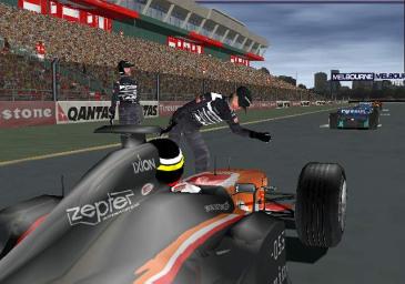 Pantallazo de F1 Racing Championship para PlayStation 2