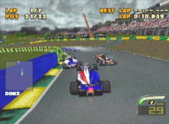 Pantallazo de F1 Racing Championship para PlayStation