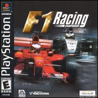 Caratula de F1 Racing Championship para PlayStation