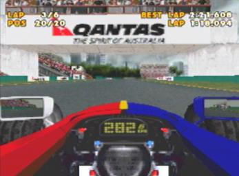 Pantallazo de F1 Racing Championship para PlayStation