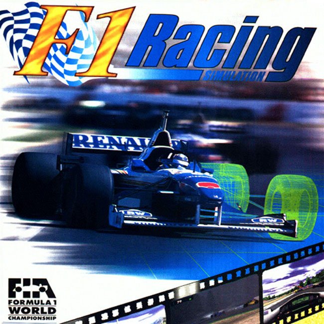 Caratula de F1 Racing Simulation para PC
