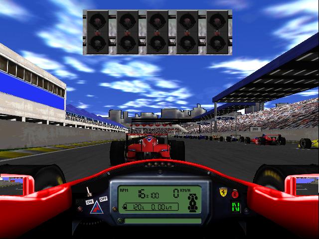 Pantallazo de F1 Racing Simulation para PC