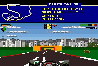 Pantallazo de F1 World Championship Edition para Amiga