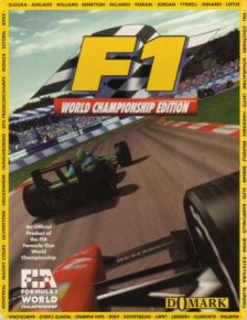 Caratula de F1 World Championship Edition para Amiga