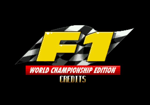 Pantallazo de F1 World Championship Edition para Sega Megadrive
