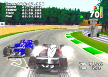 Pantallazo de F1 World Grand Prix: 1999 Season para PlayStation
